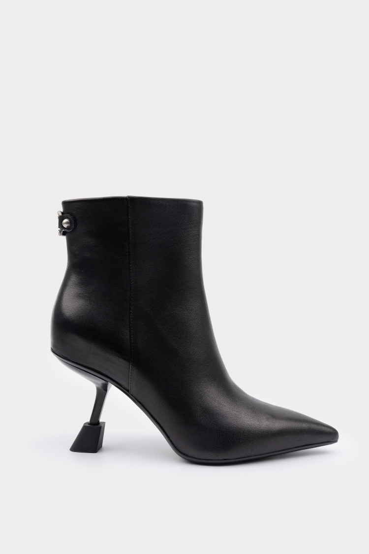 Ботильоны из натуральной кожи 