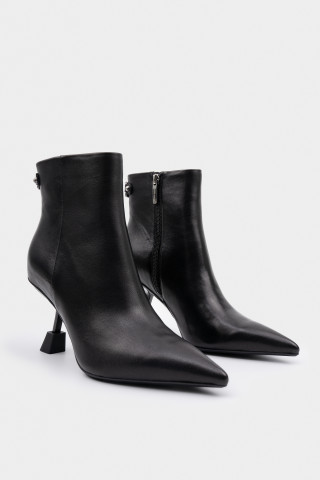 Ботильоны из натуральной кожи 