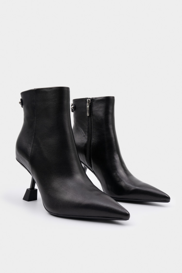 Ботильоны из натуральной кожи 