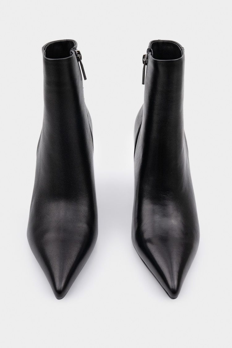 Ботильоны из натуральной кожи 