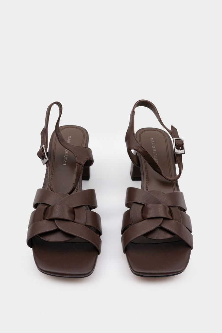 Босоножки из натуральной кожи 