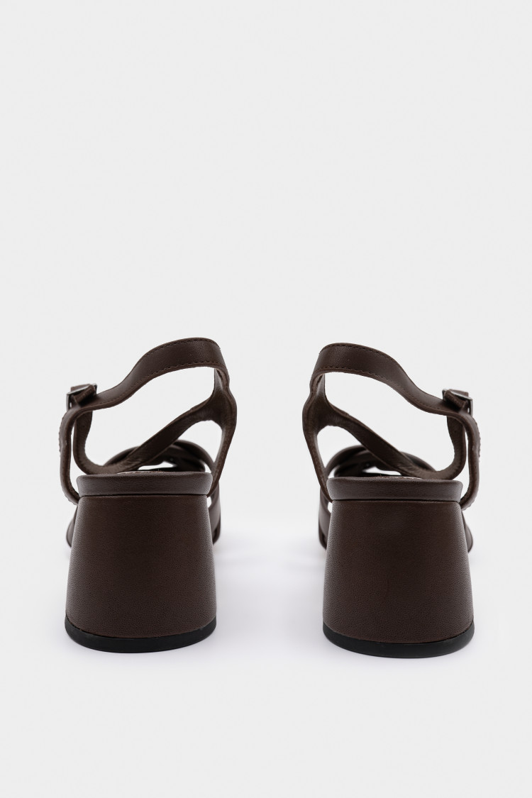 Босоножки из натуральной кожи 