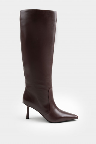 Сапоги из натуральной кожи