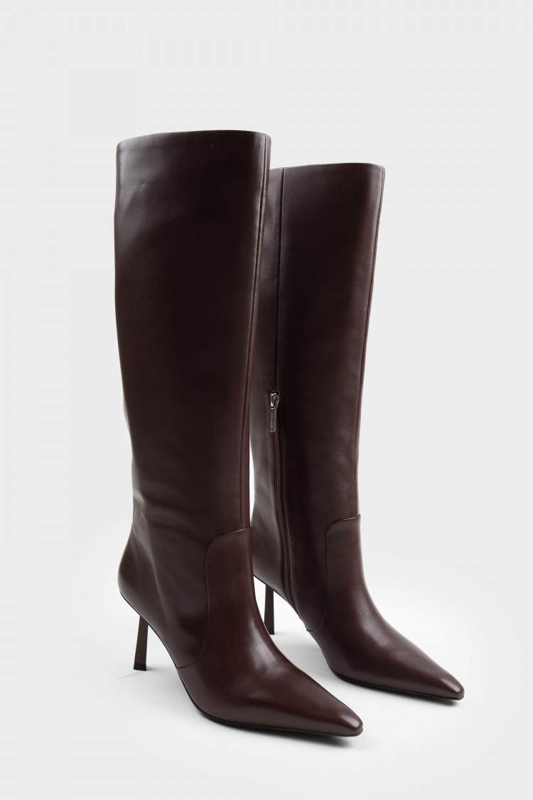 Сапоги из натуральной кожи