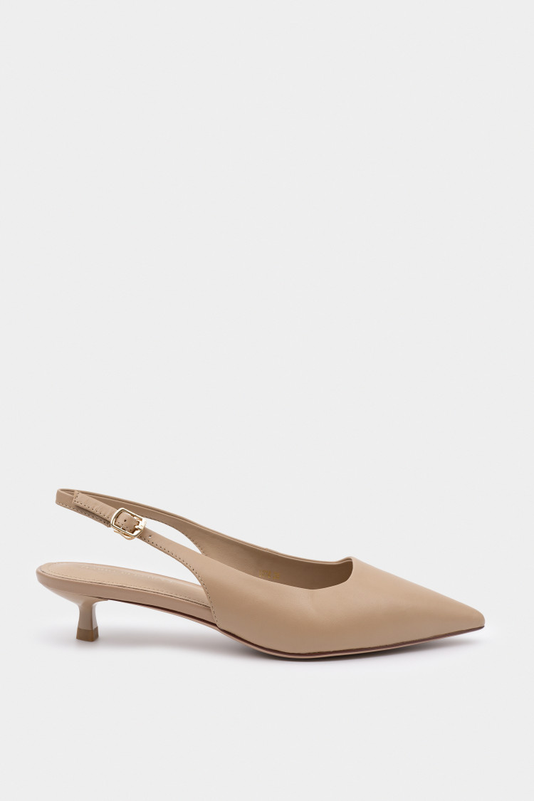 Босоножки из натуральной кожи 