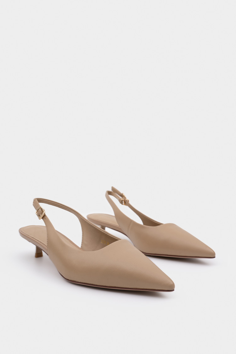 Босоножки из натуральной кожи 