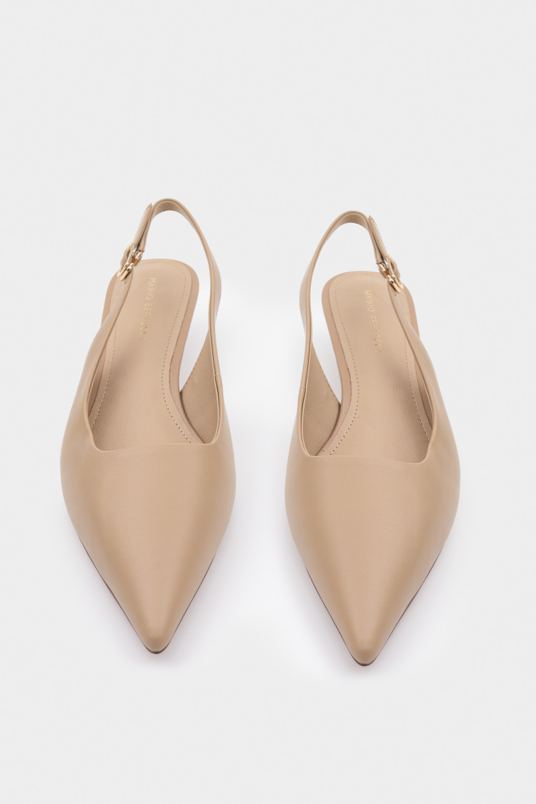 Босоножки из натуральной кожи 