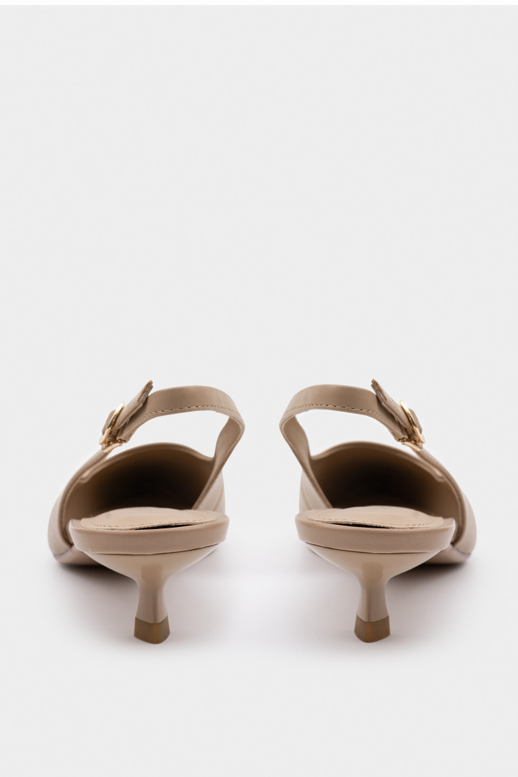 Босоножки из натуральной кожи 