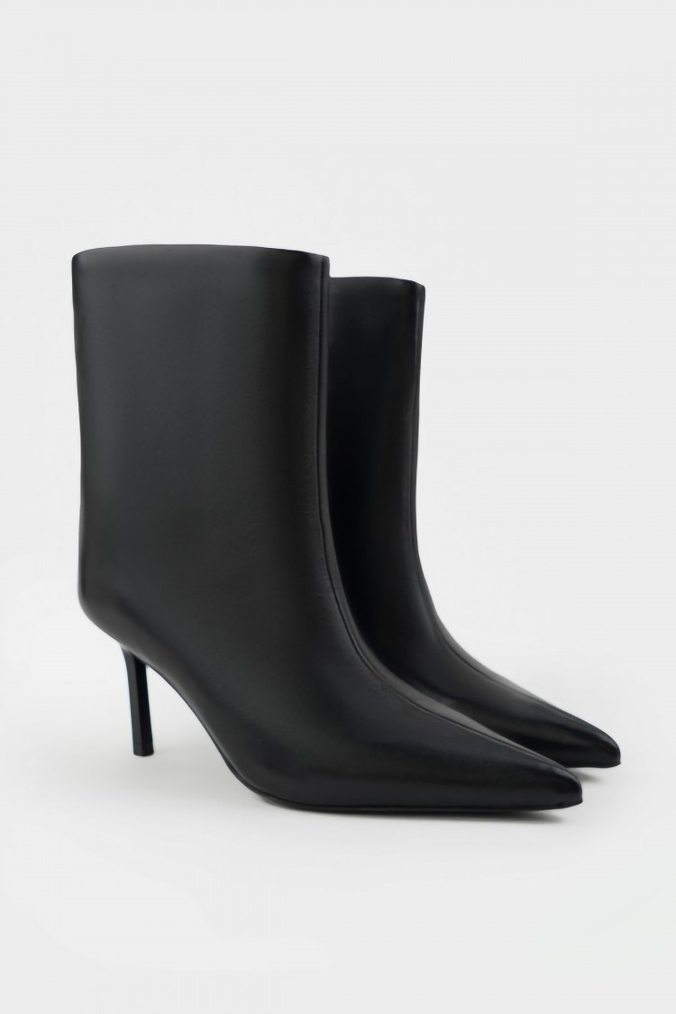 Ботинки из натуральной кожи