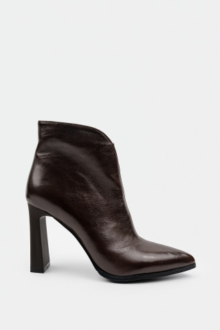 Ботильоны из натуральной кожи 