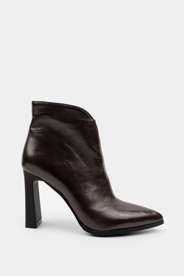 Ботильоны из натуральной кожи 