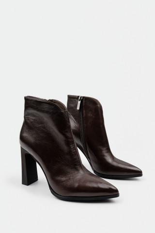 Ботильоны из натуральной кожи 