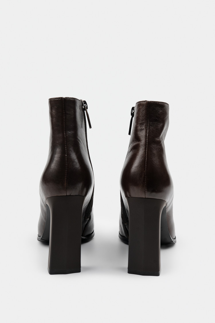 Ботильоны из натуральной кожи 