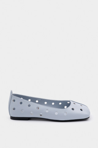 Балетки из натуральной кожи Mario Berlucci