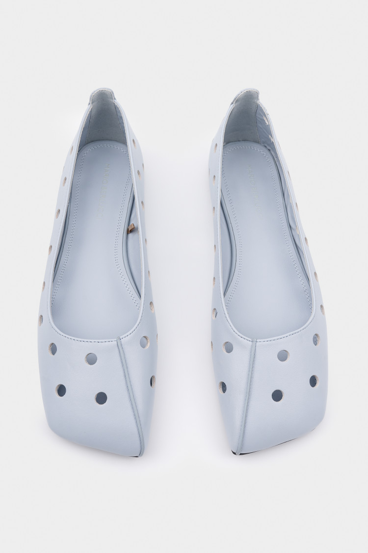 Балетки из натуральной кожи Mario Berlucci