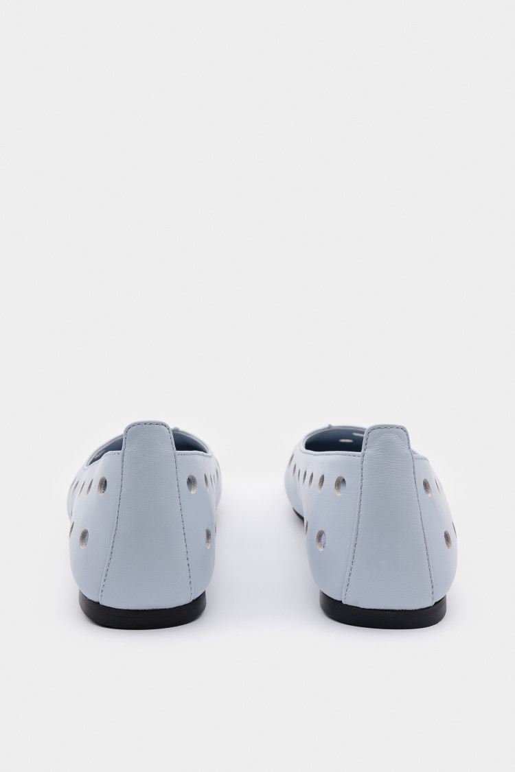 Балетки из натуральной кожи Mario Berlucci