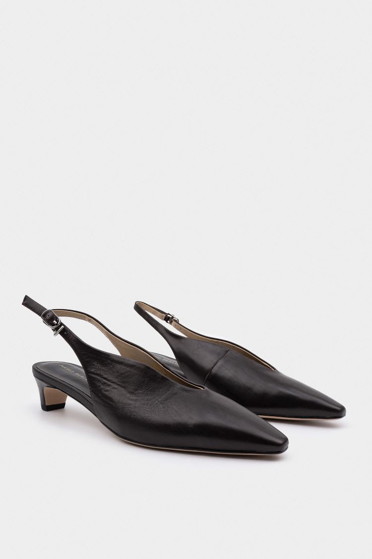 Босоножки из натуральной кожи 