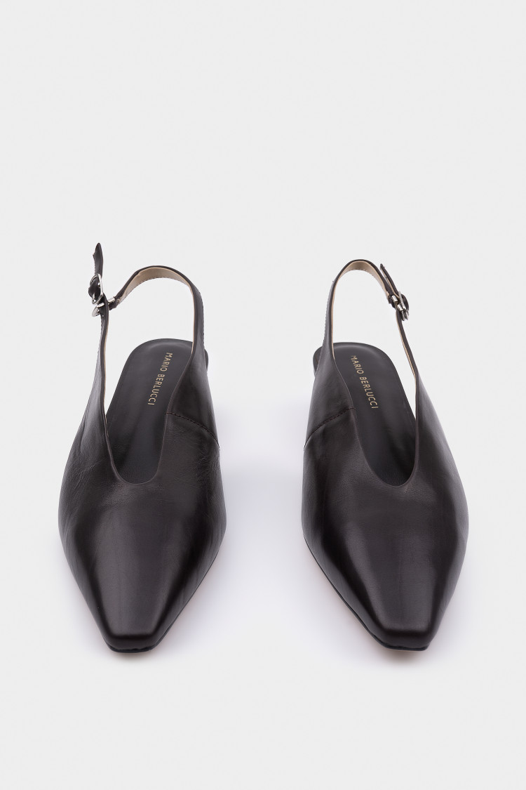 Босоножки из натуральной кожи 