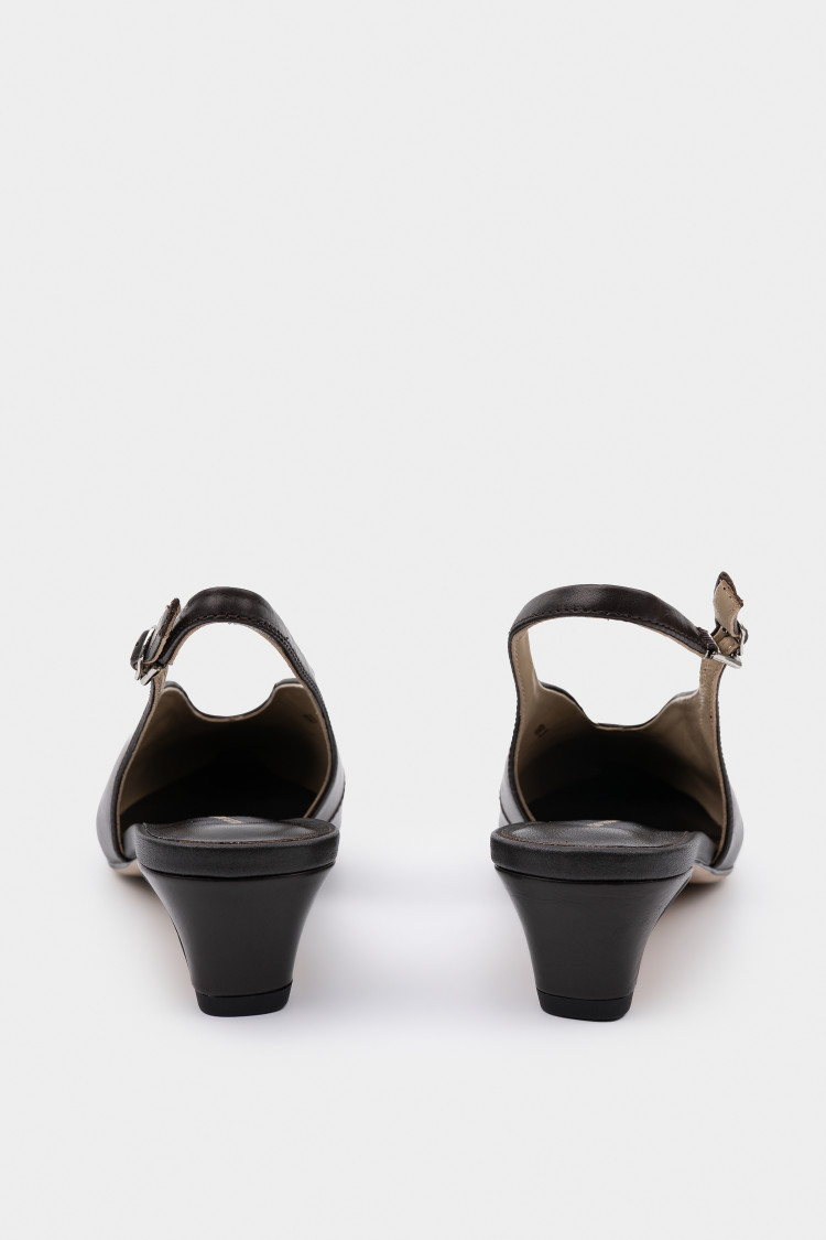 Босоножки из натуральной кожи 