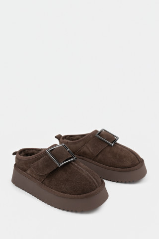 Угги из натуральной замши