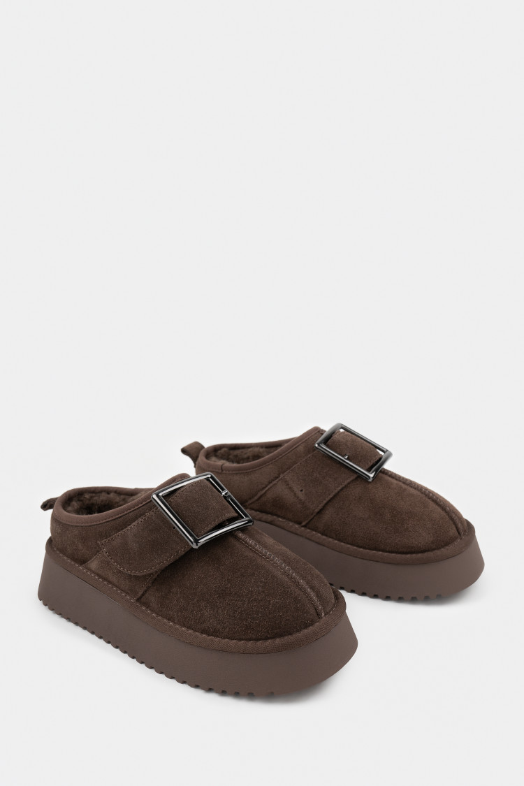 Угги из натуральной замши