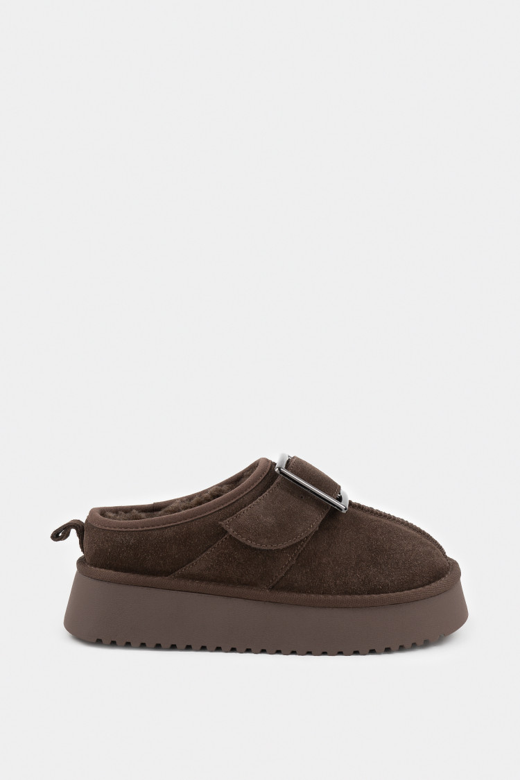 Угги из натуральной замши