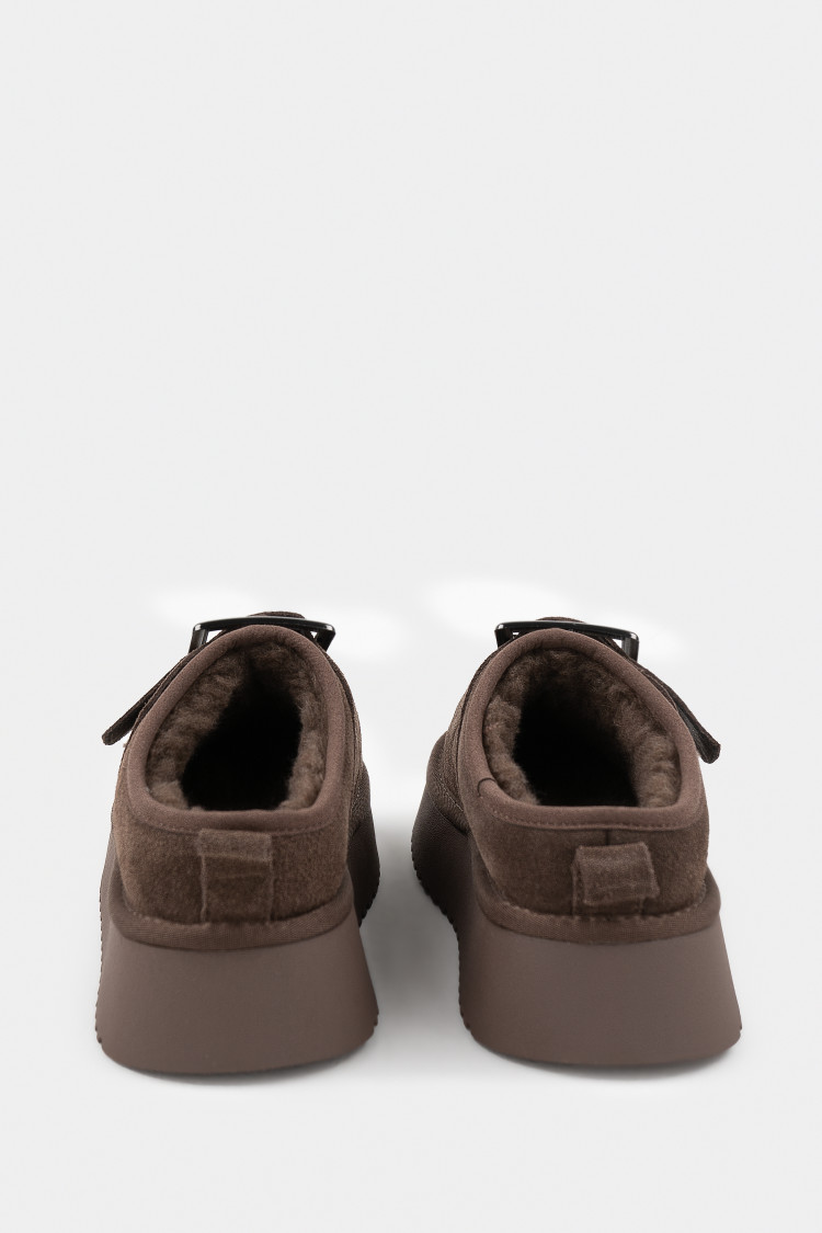 Угги из натуральной замши