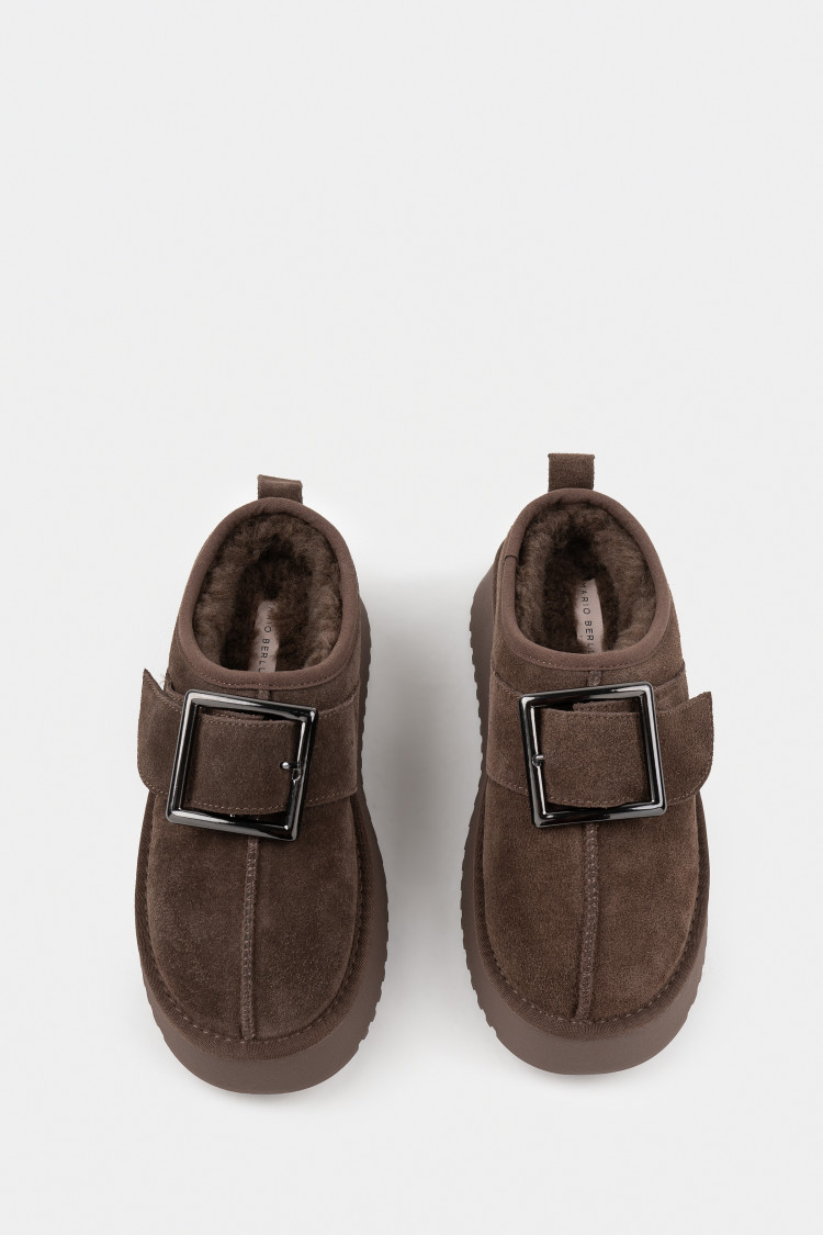 Угги из натуральной замши