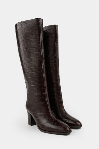 Сапоги из натуральной кожи