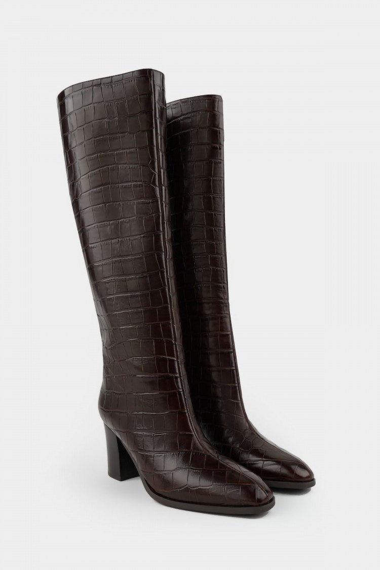 Сапоги из натуральной кожи