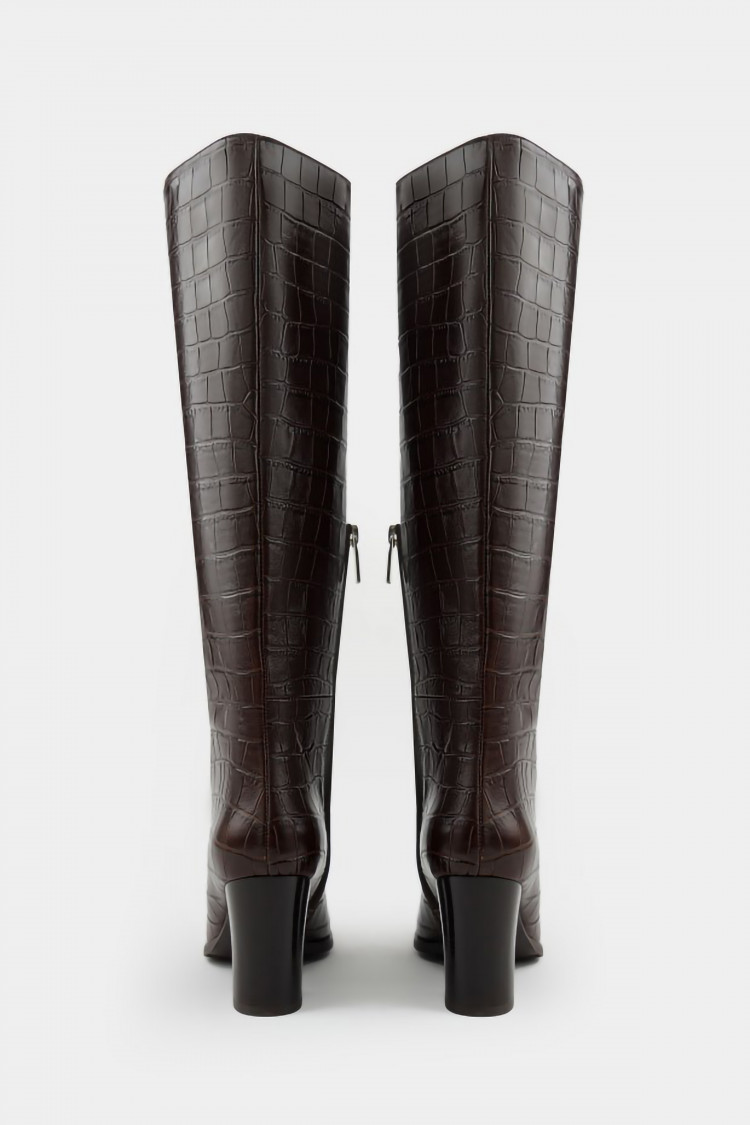 Сапоги из натуральной кожи