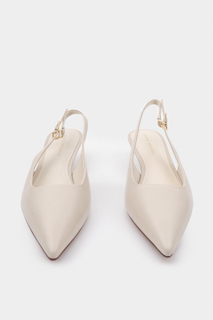 Босоножки из натуральной кожи 