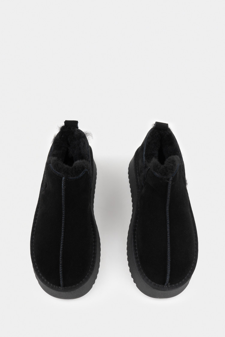 Угги из натуральной замши Угги из натуральной замши