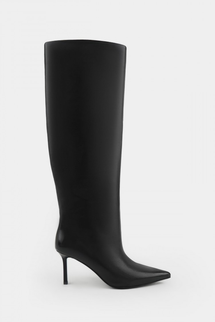 Сапоги из натуральной кожи