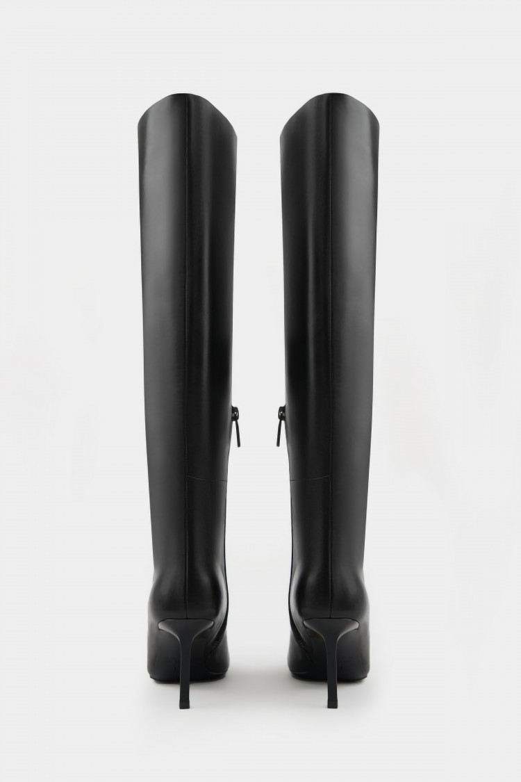 Сапоги из натуральной кожи