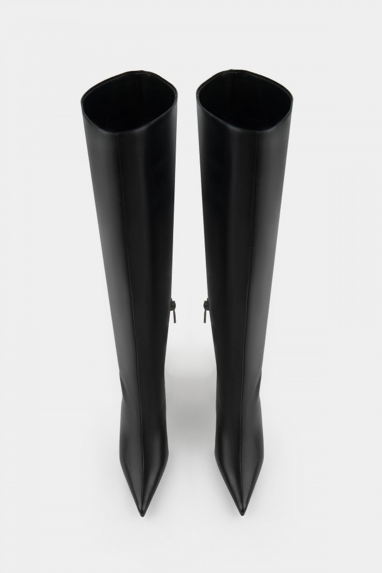 Сапоги из натуральной кожи