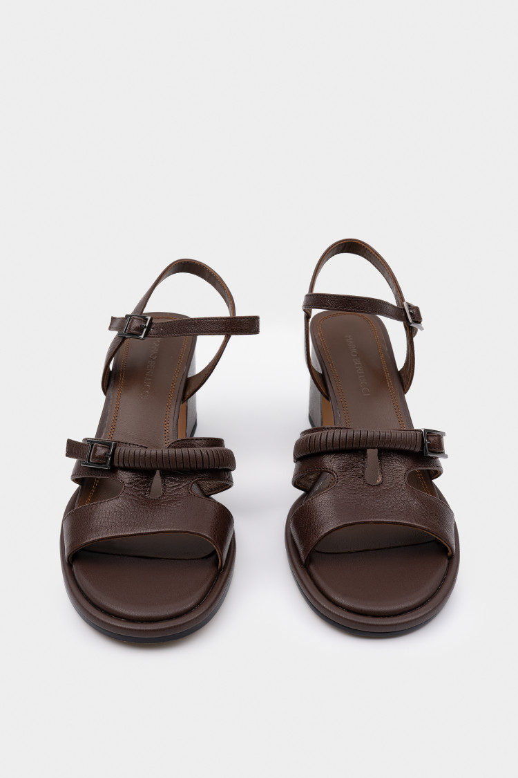 Босоножки из натуральной кожи 