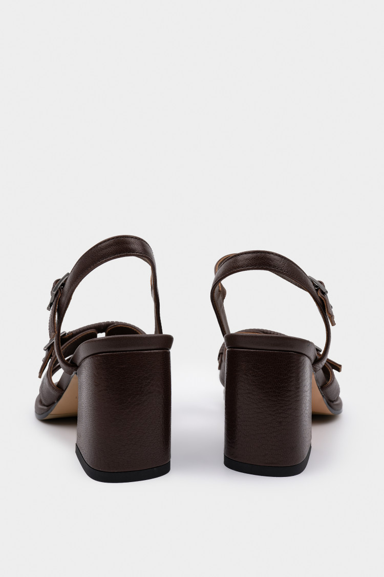 Босоножки из натуральной кожи 