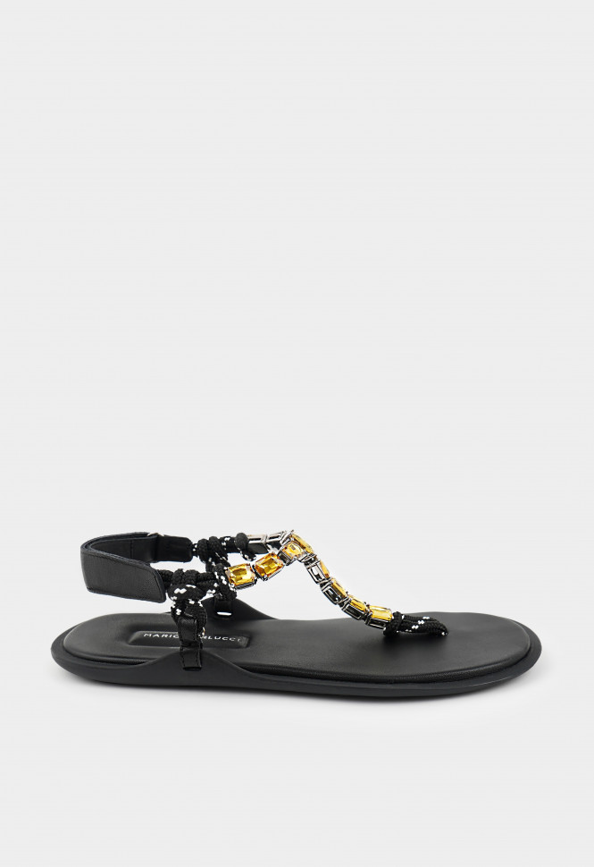 Сандалии из натуральной кожи Mario Berlucci