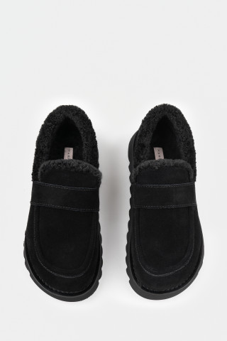 Лоферы из натуральной замши Лоферы из натуральной замши