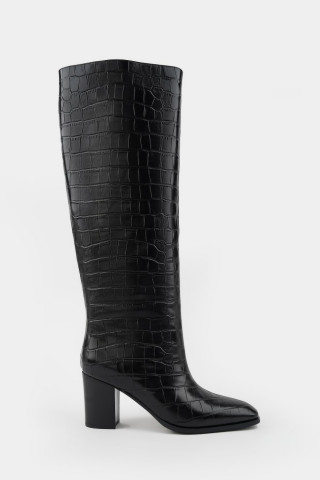 Сапоги из натуральной кожи