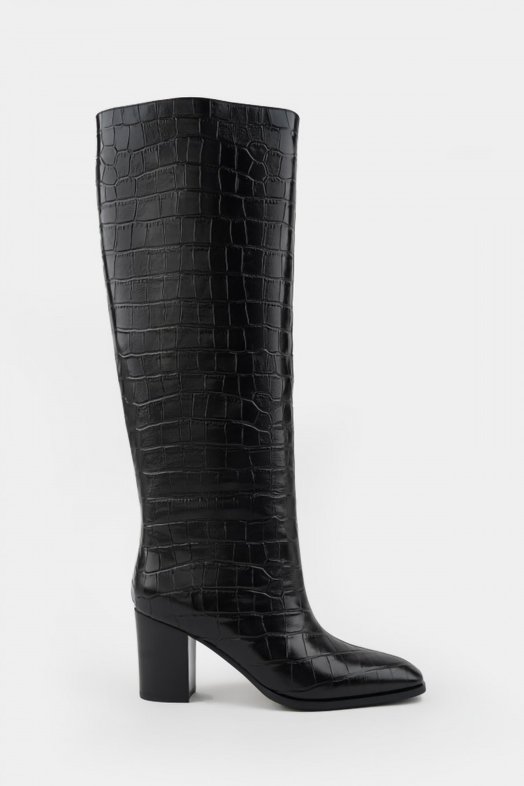 Сапоги из натуральной кожи