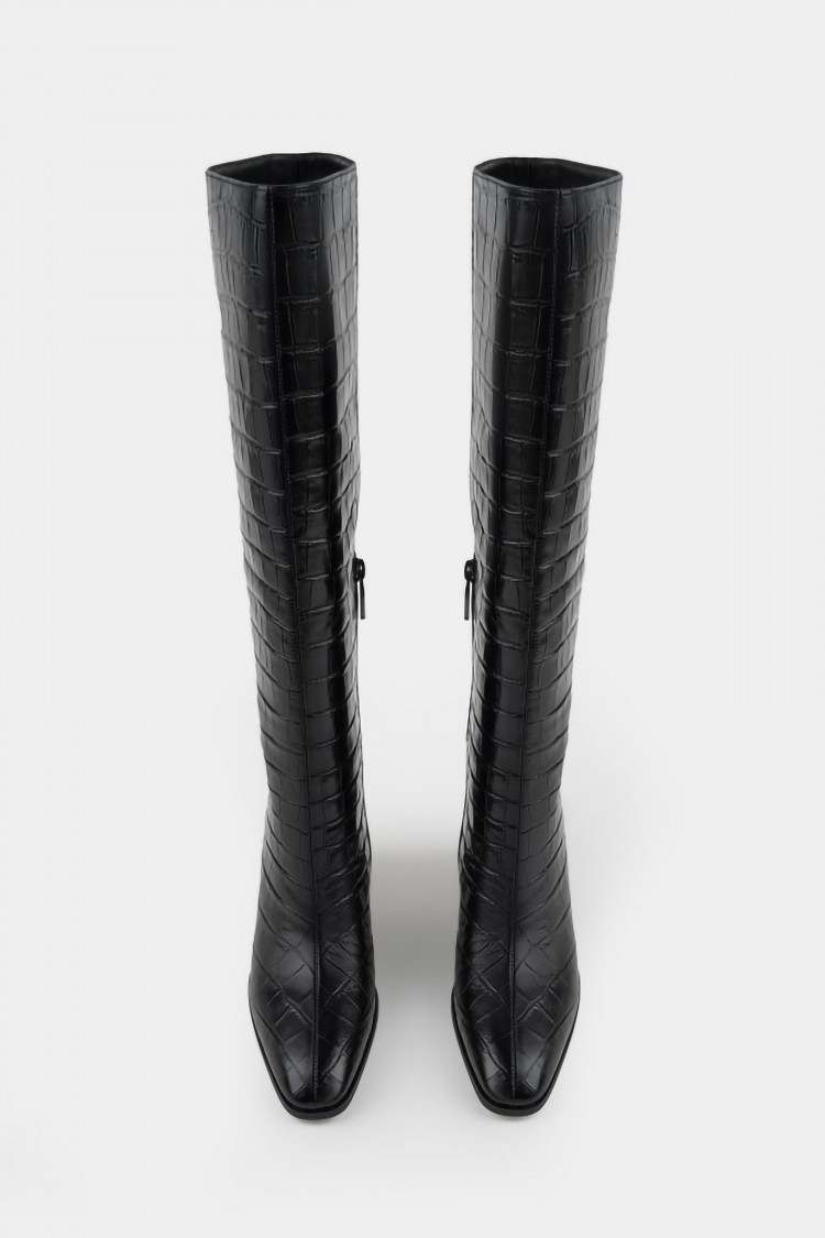 Сапоги из натуральной кожи