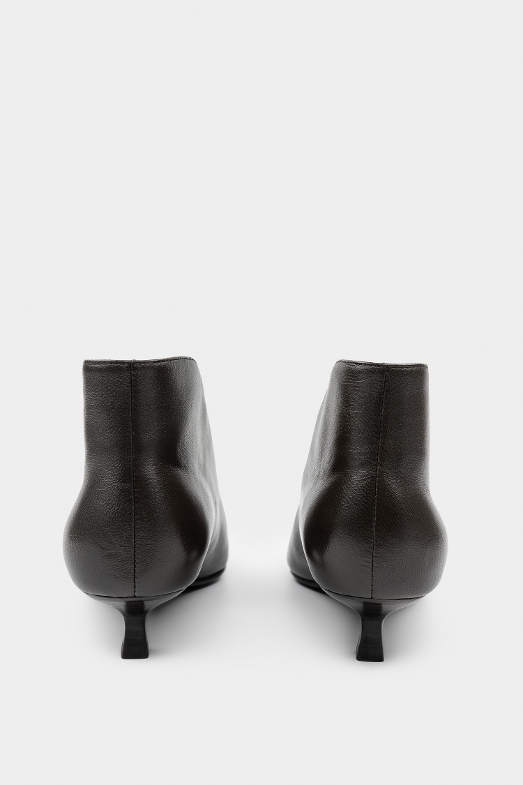 Ботильоны из натуральной кожи 