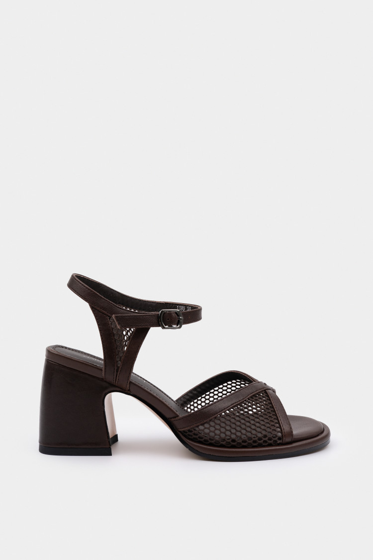 Босоножки из натуральной кожи 