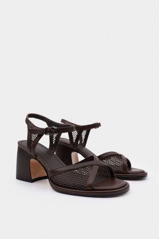 Босоножки из натуральной кожи 