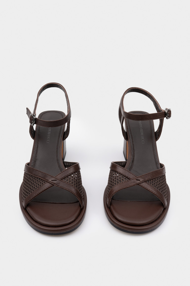 Босоножки из натуральной кожи 