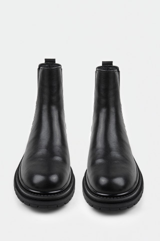 Ботинки из натуральной кожи