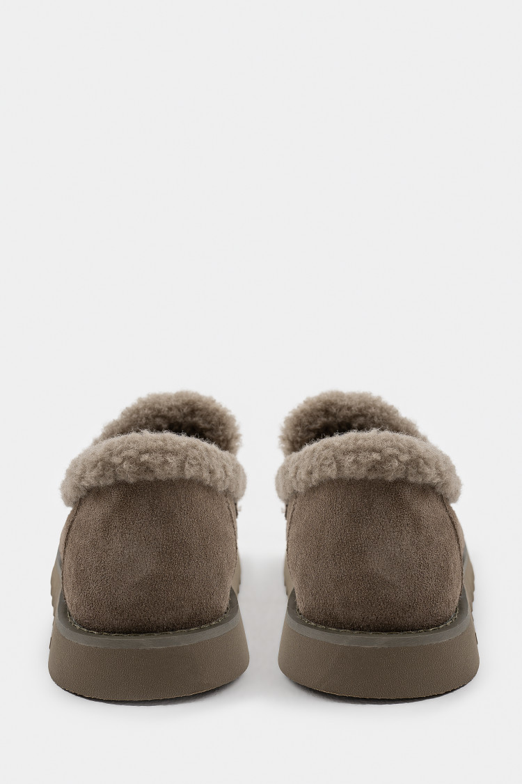 Лоферы из натуральной замши Лоферы из натуральной замши