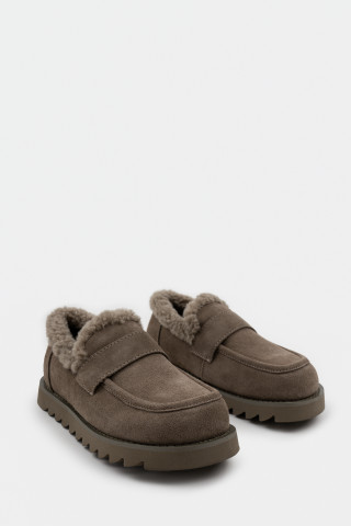 Лоферы из натуральной замши Лоферы из натуральной замши